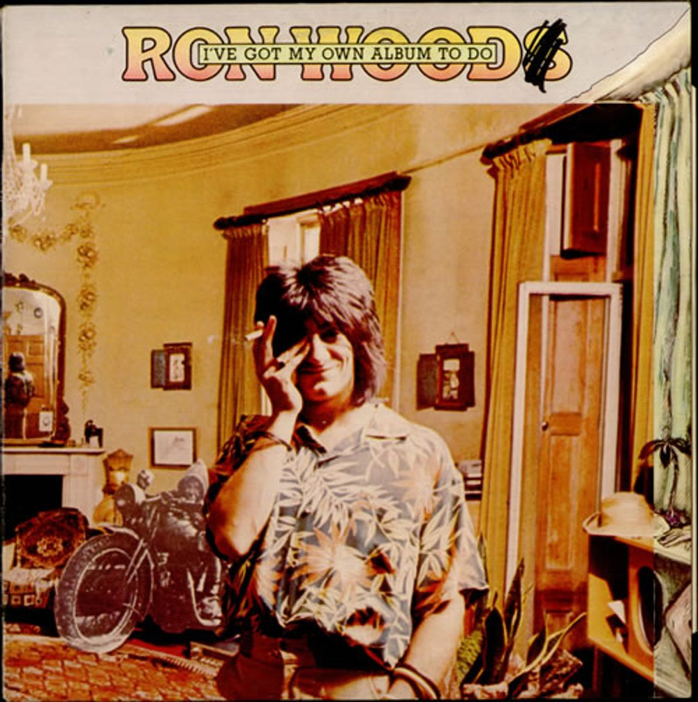 Ronnie Wood I've Got My Own Album To Do UK vinyl LP album (LP record) K56065