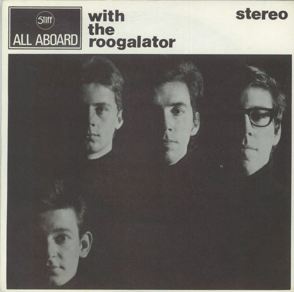 Roogalator All Aboard With The Roogalator - Large Centre Hole + Sleeve UK 7" vinyl single (7 inch record / 45) BUY3