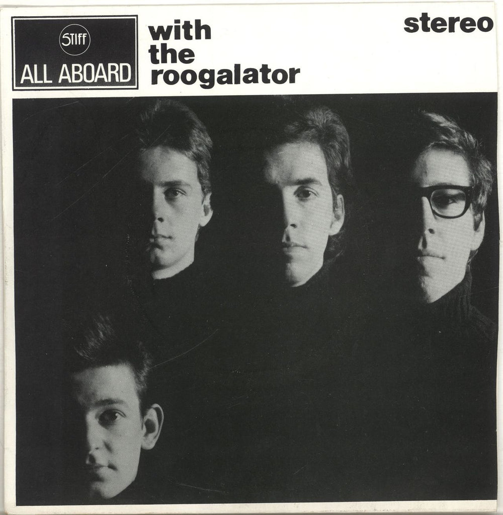 Roogalator All Aboard With The Roogalator + Sleeve UK 7" vinyl single (7 inch record / 45) BUY3