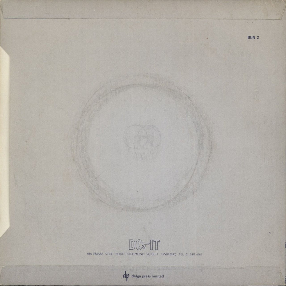 Roogalator Zero Hero UK 7" vinyl single (7 inch record / 45)