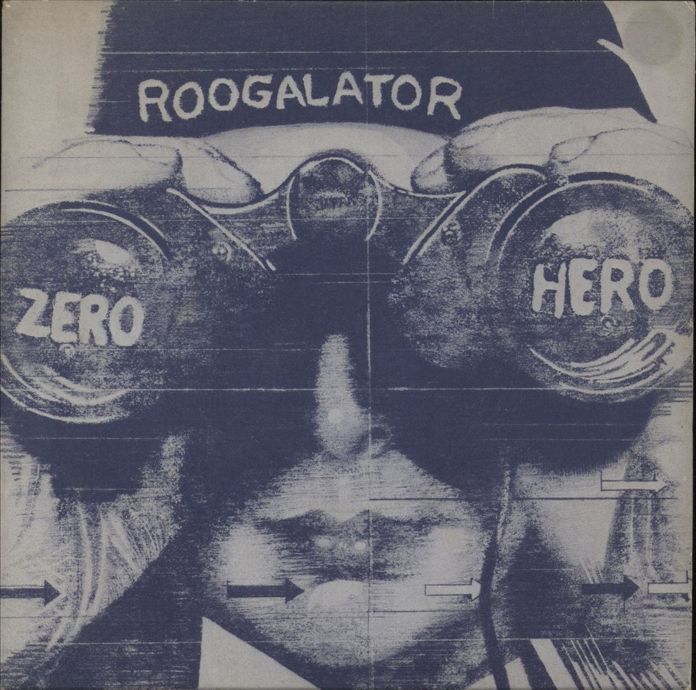 Roogalator Zero Hero UK 7" vinyl single (7 inch record / 45) DUN2