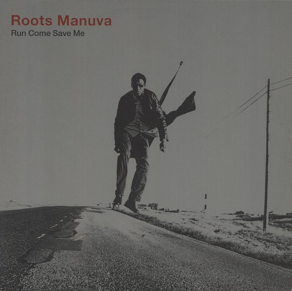 Roots Manuva Run Come Save Me UK 2-LP vinyl record set (Double LP Album) BD032