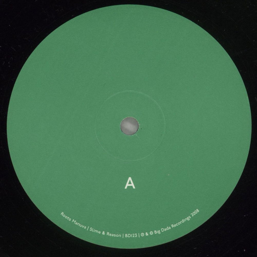 Roots Manuva Slime And Reason - VG Sleeve UK 2-LP vinyl record set (Double LP Album) RMN2LSL878060