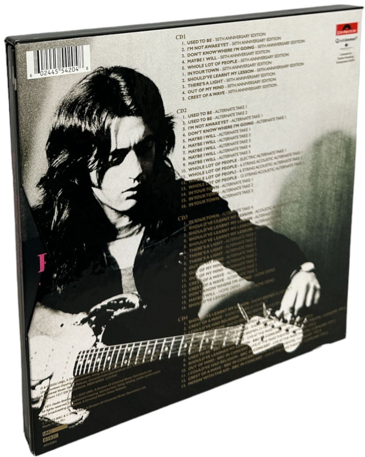 Rory Gallagher Deuce: 50th Anniversary Edition UK 4-CD set — RareVinyl.com