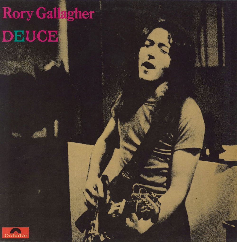 Rory Gallagher Deuce Italian vinyl LP album (LP record) 2383076L