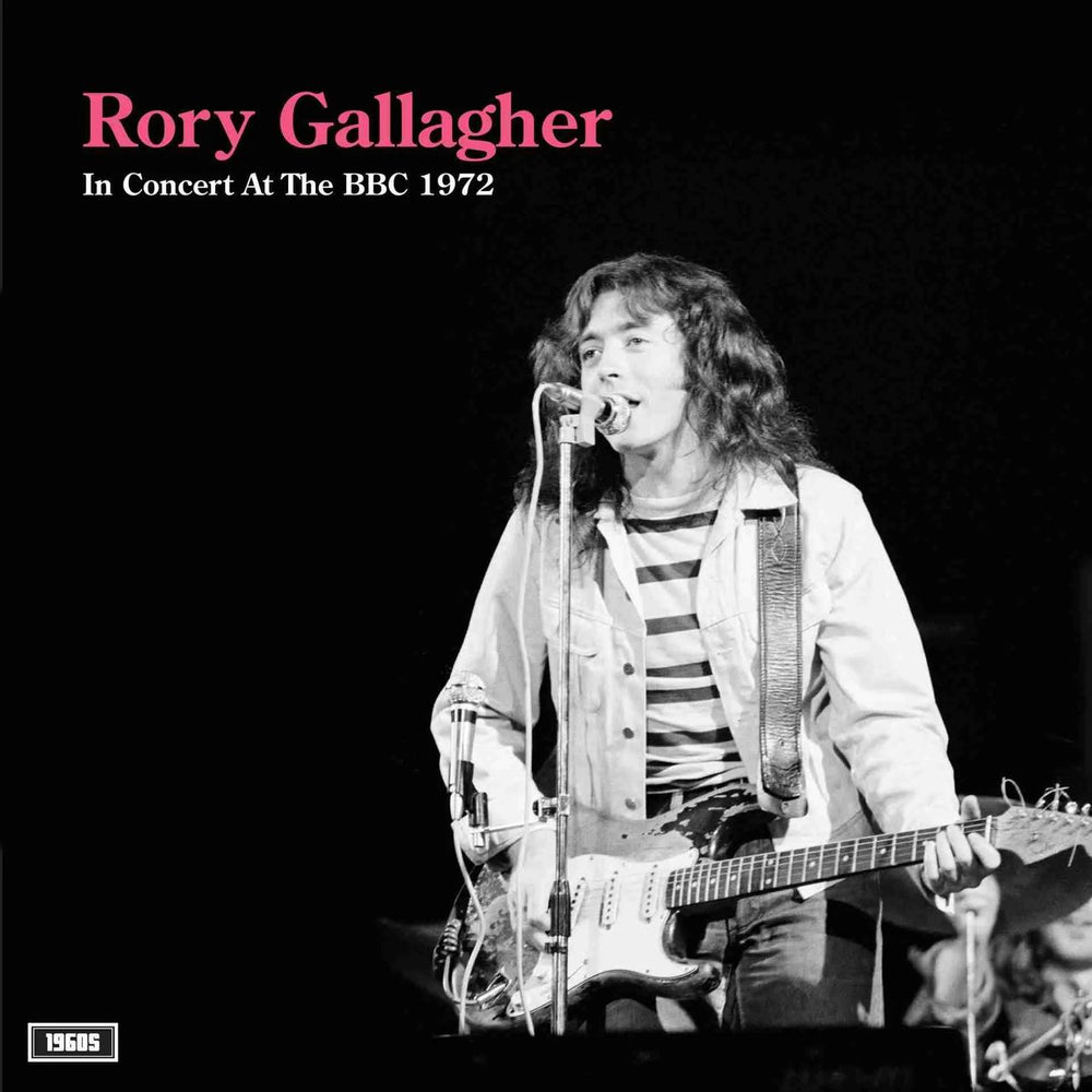 Rory Gallagher In Concert At The BBC 1972 - Sealed UK vinyl LP album (LP record) R&B145