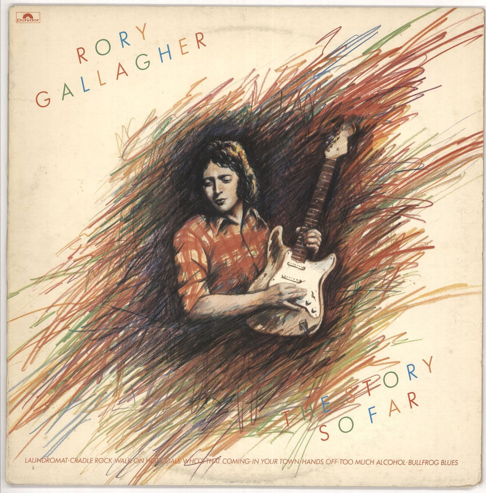 Rory Gallagher The Story So Far - EX UK vinyl LP album (LP record) 2383376