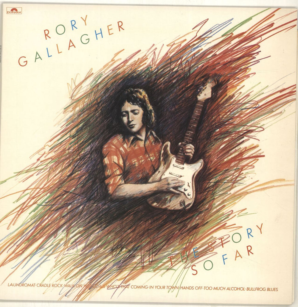 Rory Gallagher The Story So Far UK vinyl LP album (LP record) 2383376