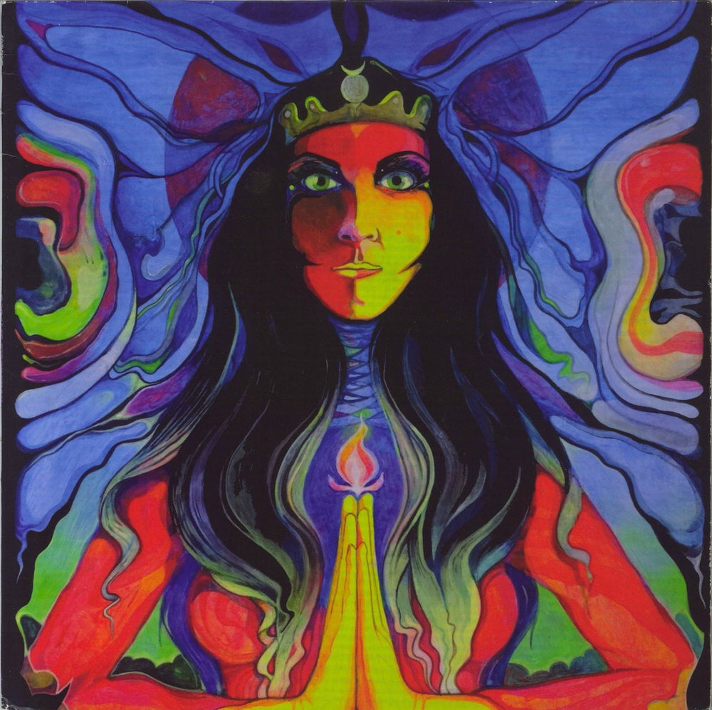 Rosalie Cunningham Rosalie Cunningham UK vinyl LP album (LP record) EANTLP1075