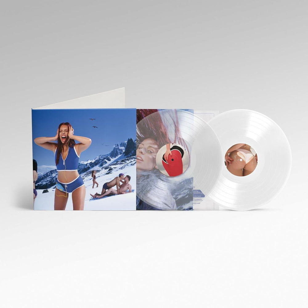 Rose Gray A Little Louder Please - Deluxe Edition - White & Clear Vinyl - Sealed UK 2-LP vinyl record set (Double LP Album) 7864910