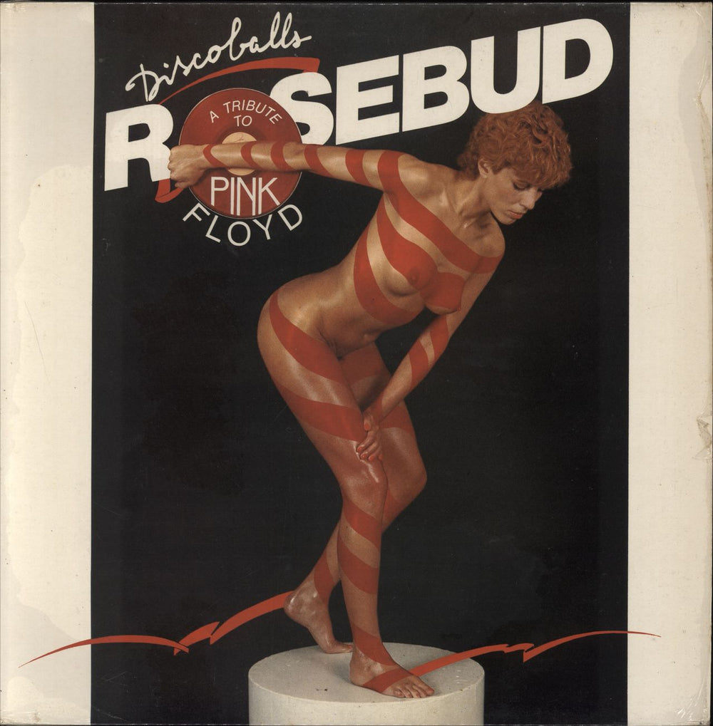 Rosebud Discoballs (A Tribute To Pink Floyd) - Shrink UK vinyl LP album (LP record) K50446