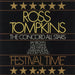 Ross Tompkins Festival Time US vinyl LP album (LP record) CJ-117