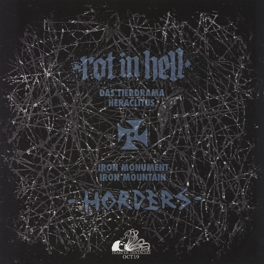 Rot In Hell The Omega Suite UK 7" vinyl single (7 inch record / 45)