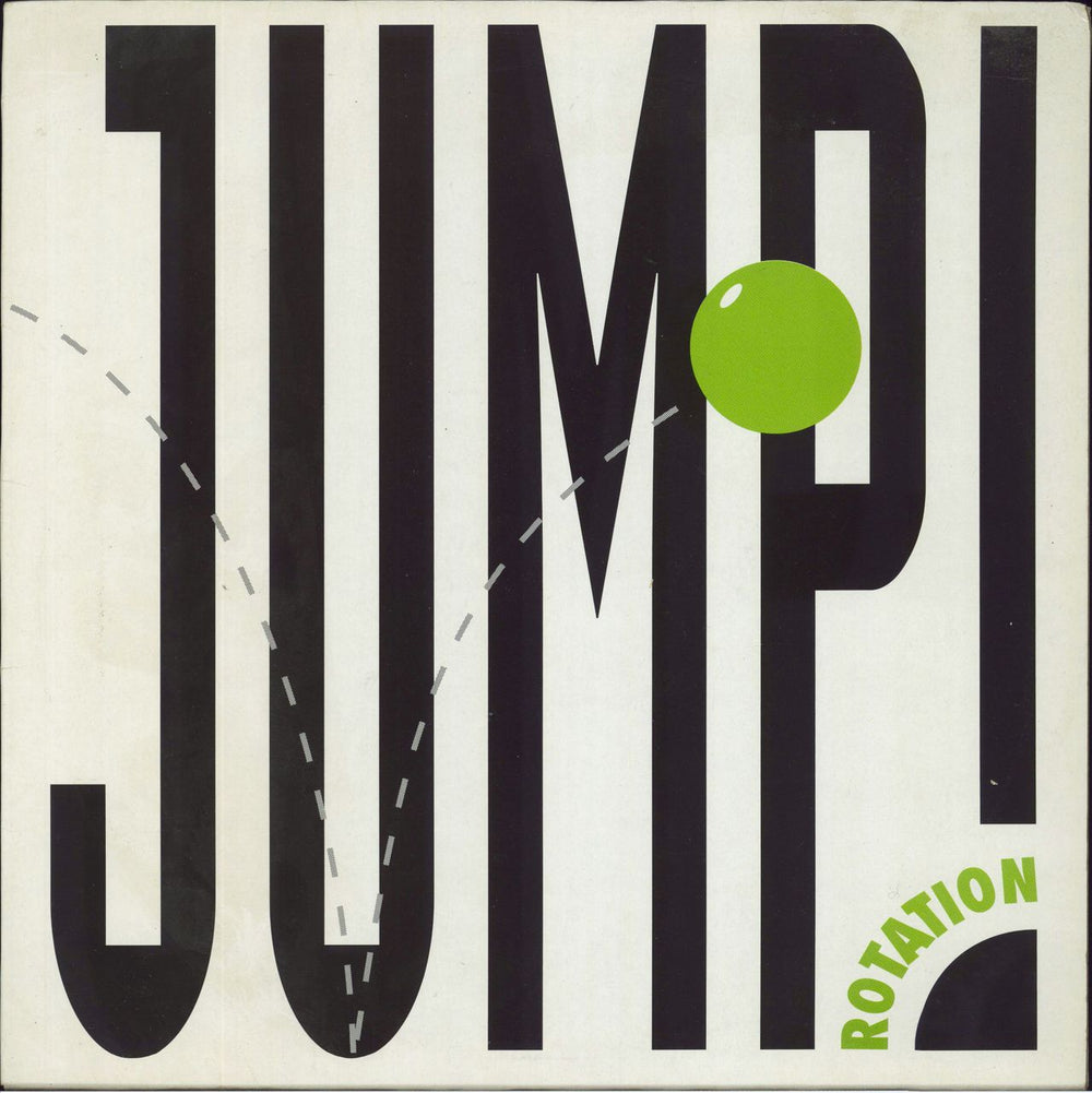 Rotation Jump! UK 12" vinyl single (12 inch record / Maxi-single) BCM12564