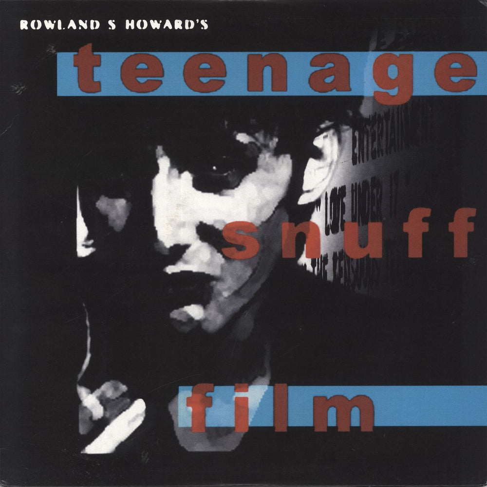 Rowland S. Howard Teenage Snuff Film - Grey Marbled Vinyl UK 2-LP vinyl record set (Double LP Album) NRSH1LP