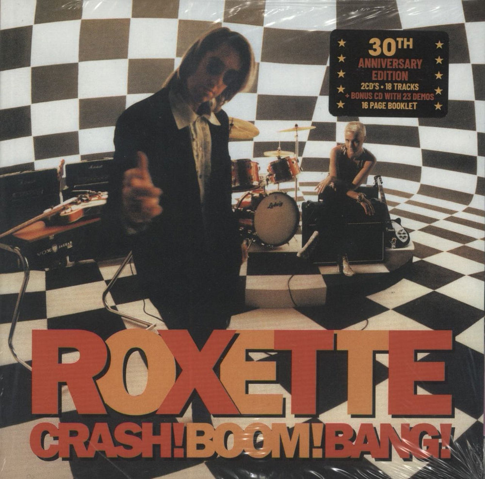 Roxette Crash! Boom! Bang! - 30th Anniversary Edition - Sealed UK 2 CD album set (Double CD) 5021732482471