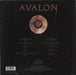 Roxy Music Avalon - Half Speed Mastered Edition 180 Gram  - Sealed UK vinyl LP album (LP record) 602507460297