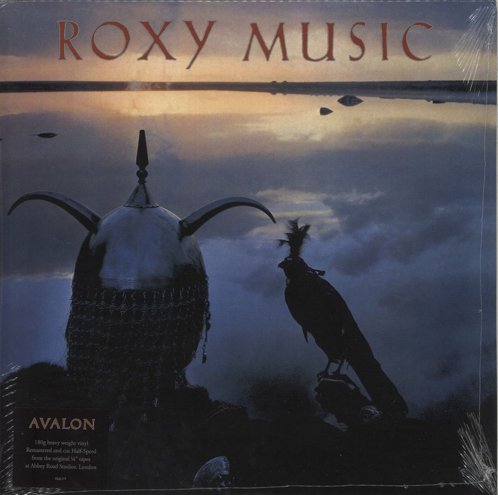 Roxy Music Avalon - Half Speed Mastered Edition 180 Gram  - Sealed UK vinyl LP album (LP record) RMLP8