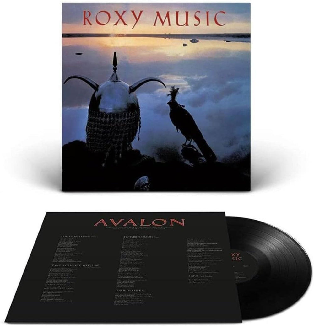 Roxy Music Avalon - Half Speed Mastered Edition 180 Gram  - Sealed UK vinyl LP album (LP record) RXYLPAV875639