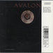 Roxy Music Avalon UK CD album (CDLP) 724384743826