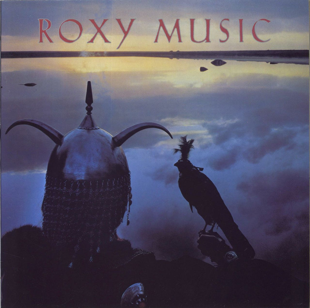 Roxy Music Avalon UK vinyl LP album (LP record) EGLP50