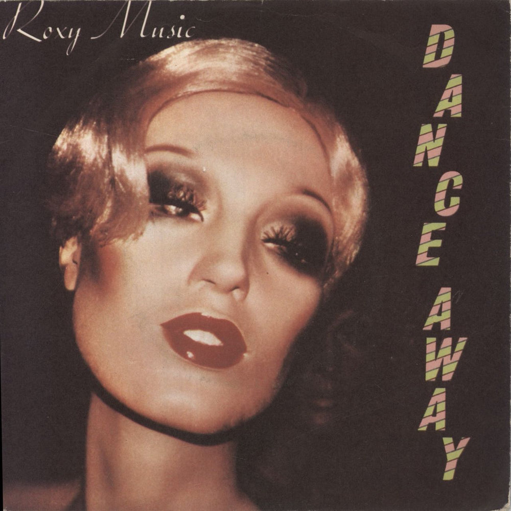 Roxy Music Dance Away German 7" vinyl single (7 inch record / 45) 2001872