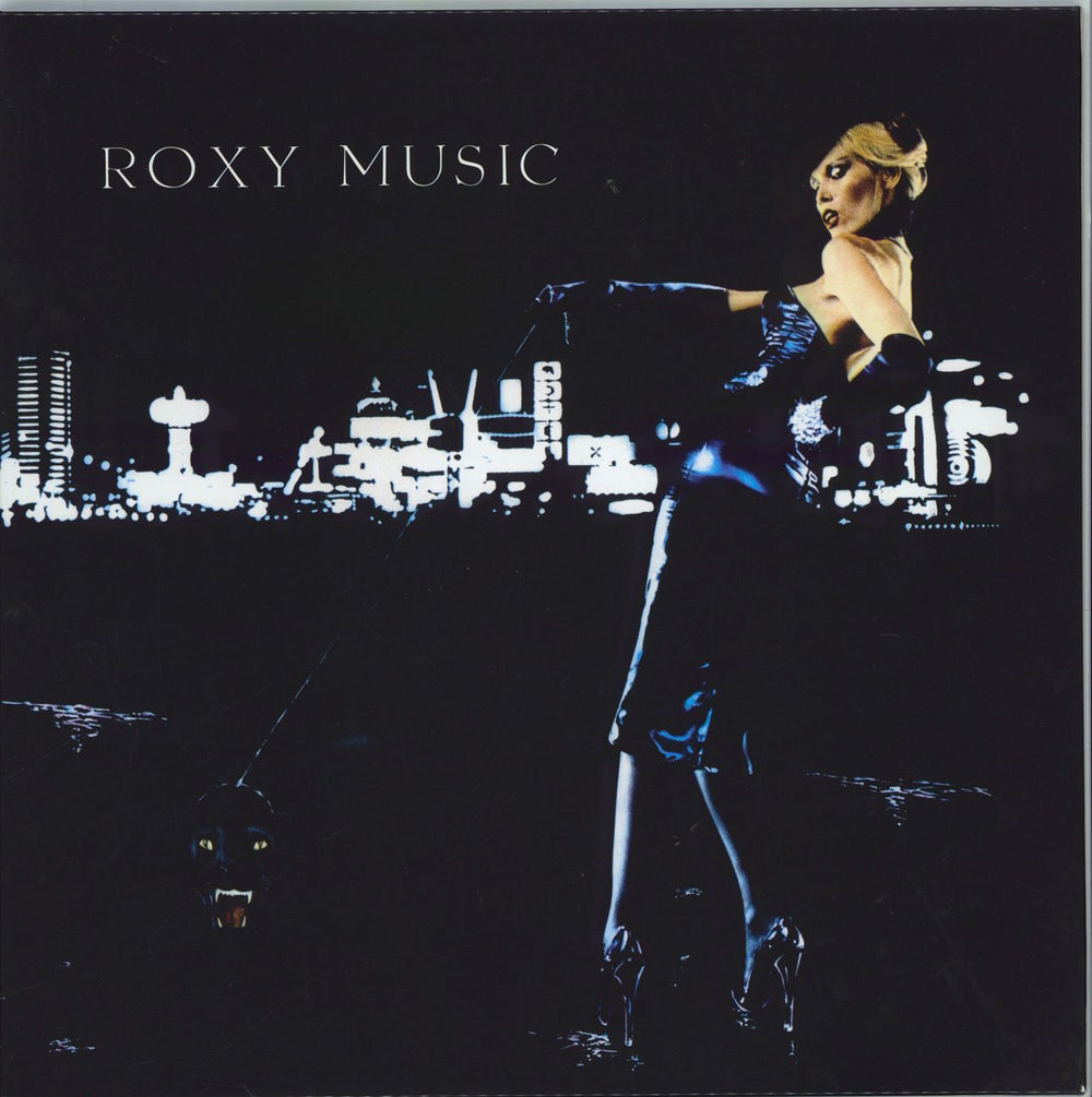 Roxy Music For Your Pleasure - 180 Gram Half Speed Master UK vinyl LP album (LP record) ROXYLP2