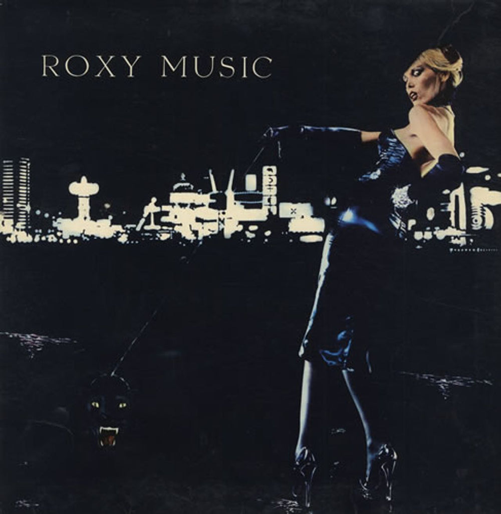 Roxy Music For Your Pleasure - 1st - EX UK vinyl LP album (LP record) ILPS9232