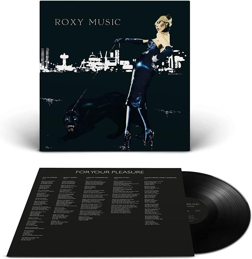 Roxy Music For Your Pleasure - Half-Speed Mastered 180 Gram - Sealed UK vinyl LP album (LP record) RMLP2
