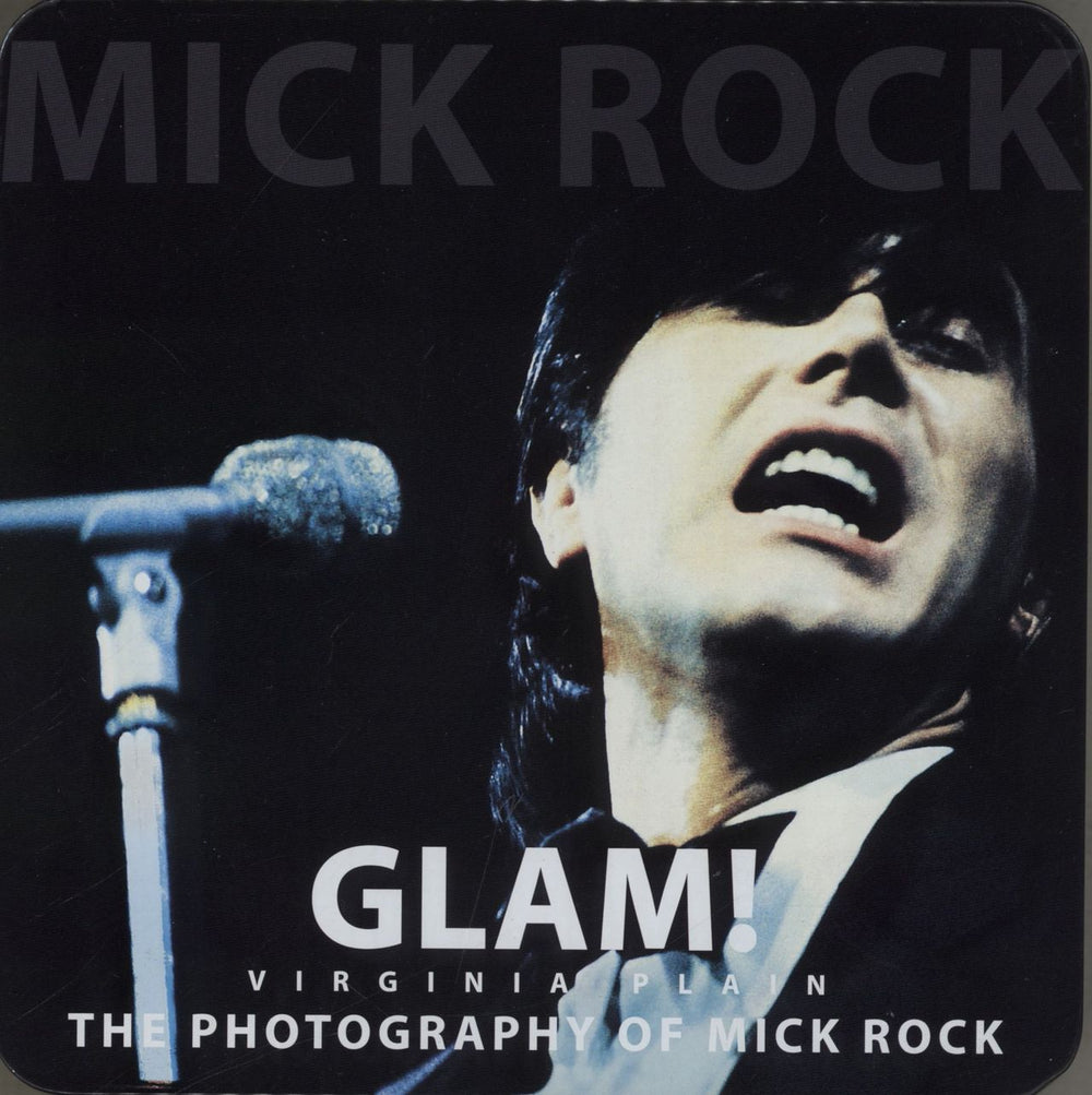 Roxy Music Glam! The Photography Of Mick Rock + 7" UK 7" single box set 5099964038179