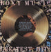 Roxy Music Greatest Hits + Inner UK vinyl LP album (LP record) 2310575