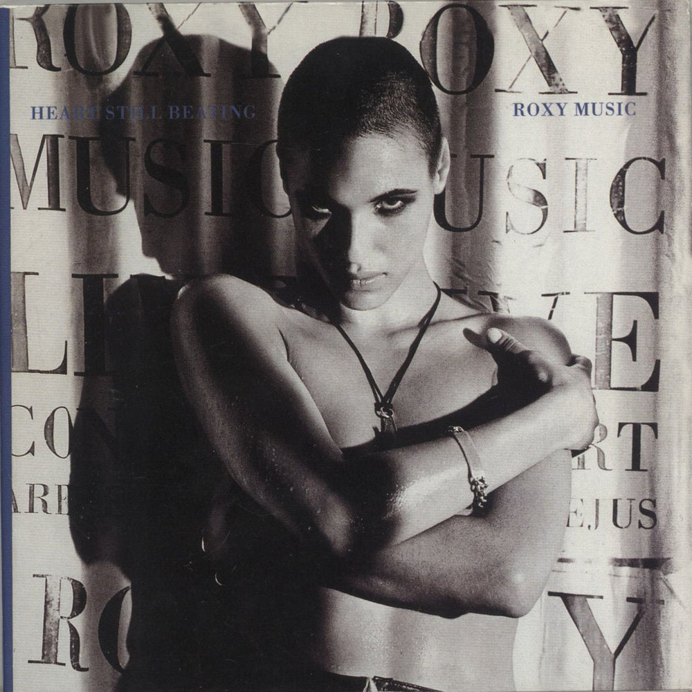 Roxy Music Heart Still Beating UK CD album (CDLP) ROXYCDX10
