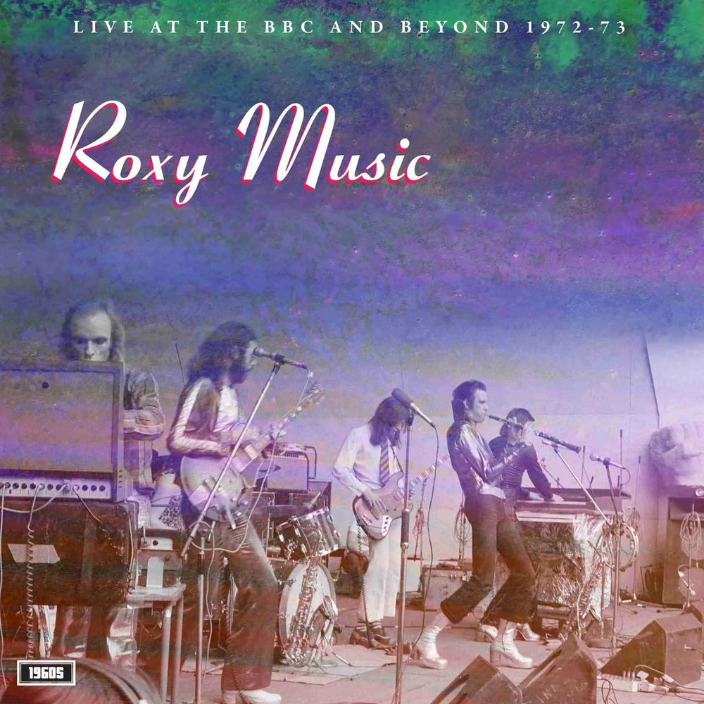 Roxy Music Live At The BBC And Beyond 1972-73 - Sealed UK vinyl LP album (LP record) R&B141