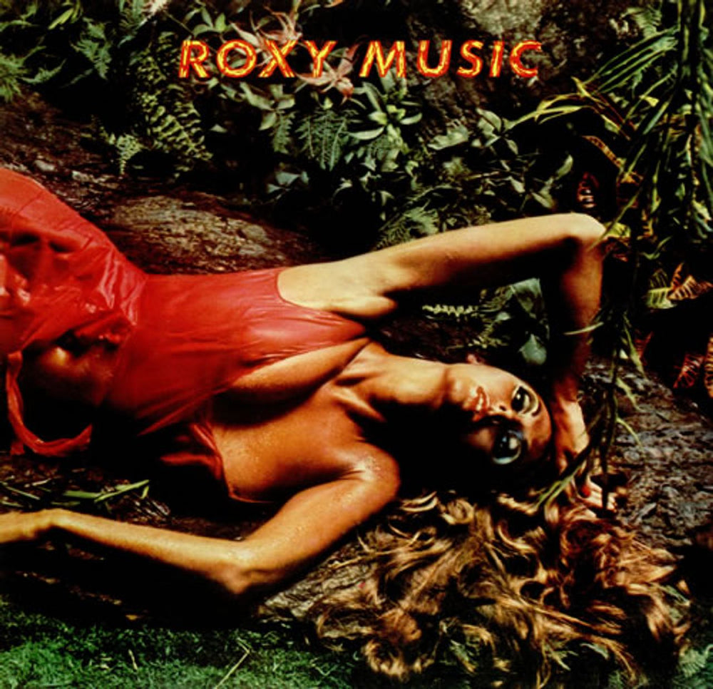 Roxy Music Stranded - EX UK vinyl LP album (LP record) ILPS9252