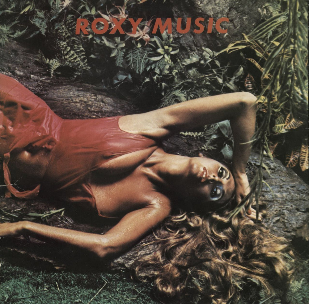 Roxy Music Stranded UK vinyl LP album (LP record) 2302050