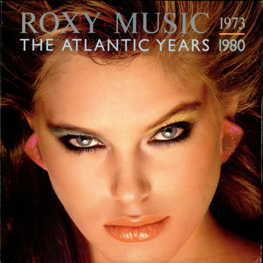 Roxy Music The Atlantic Years 1973-1980 + Inner UK vinyl LP album (LP record) EGLP54