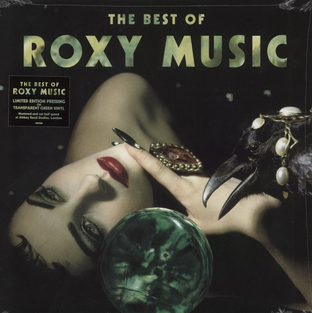 Roxy Music The Best Of Roxy Music - Half Speed Master 180 Gram Green Vinyl - Sealed UK 2-LP vinyl record set (Double LP Album) RMLPB1