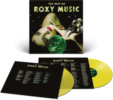 Roxy Music The Best Of Roxy Music - Half Speed Master 180 Gram Yellow Vinyl - Sealed UK 2-LP vinyl record set (Double LP Album) RMLPB1E