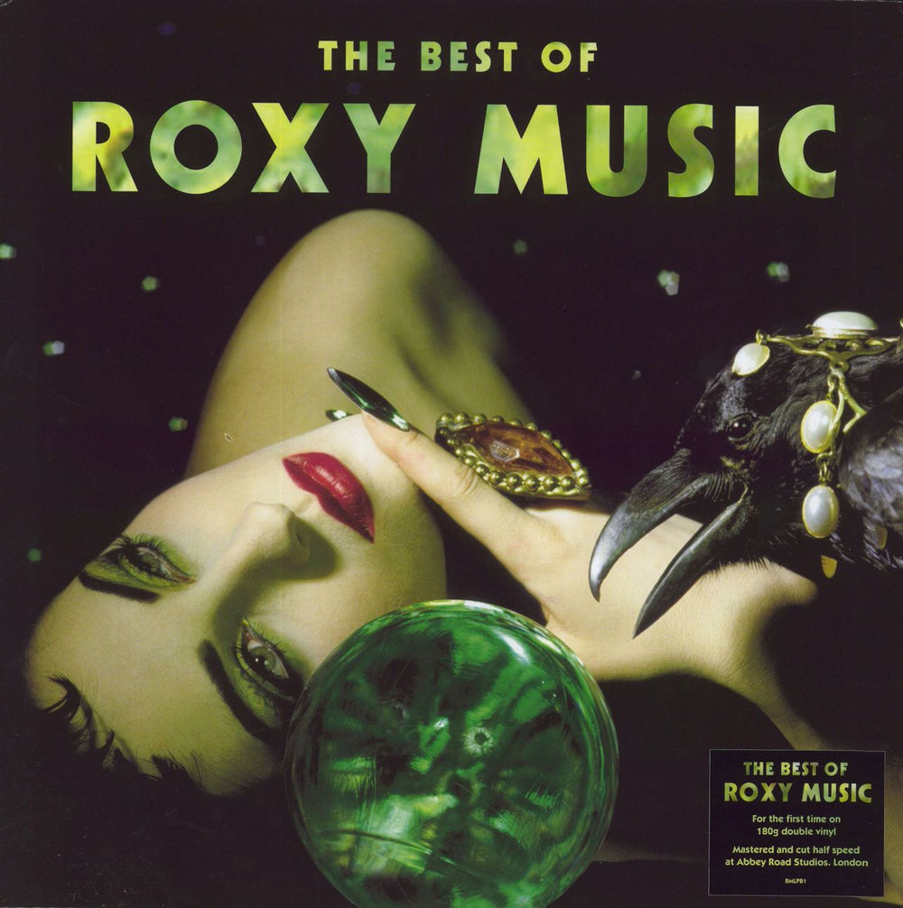 Roxy Music The Best Of Roxy Music: Half-Speed Mastered - 180gm Vinyl UK 2-LP vinyl record set (Double LP Album) RMLPB1