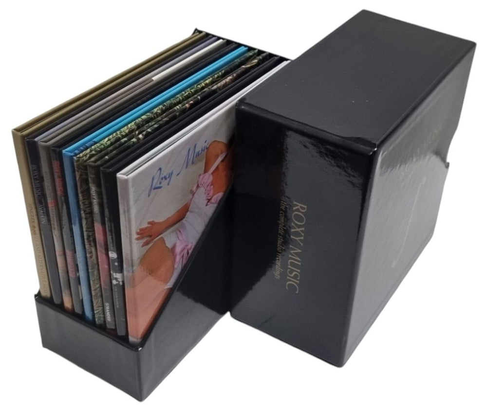 Roxy Music The Complete Studio Recordings UK CD Album Box Set 2012