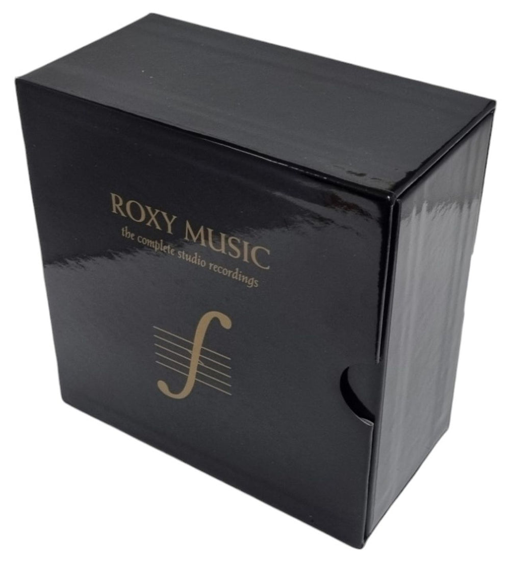 Roxy Music The Complete Studio Recordings UK CD Album Box Set 5099944021726