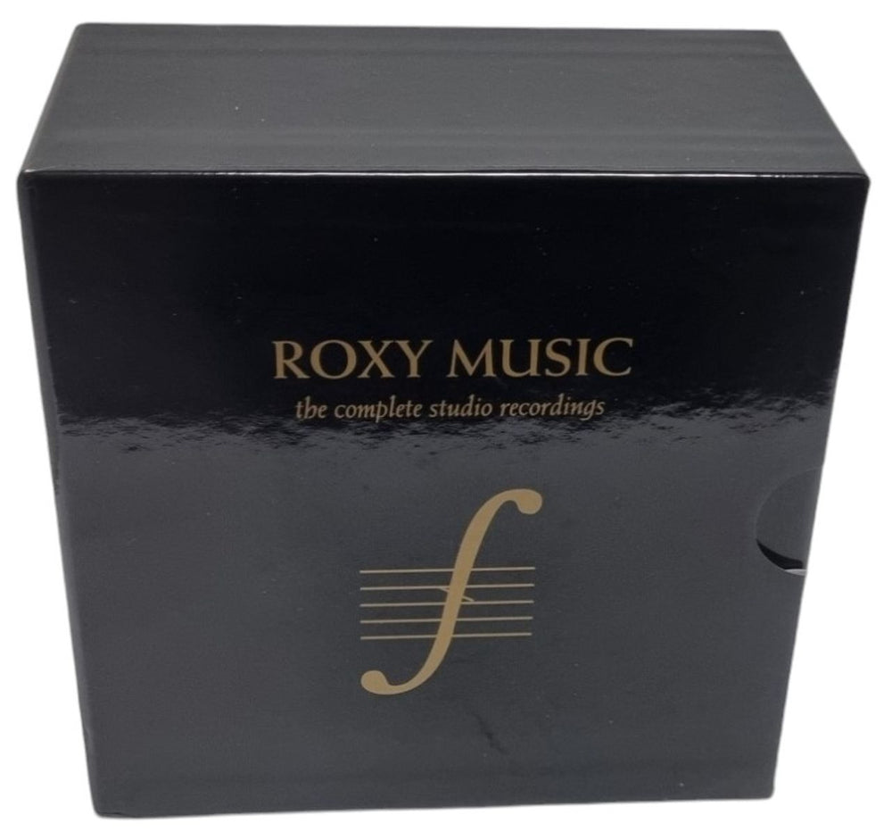 Roxy Music The Complete Studio Recordings UK CD Album Box Set RXYDXTH788201