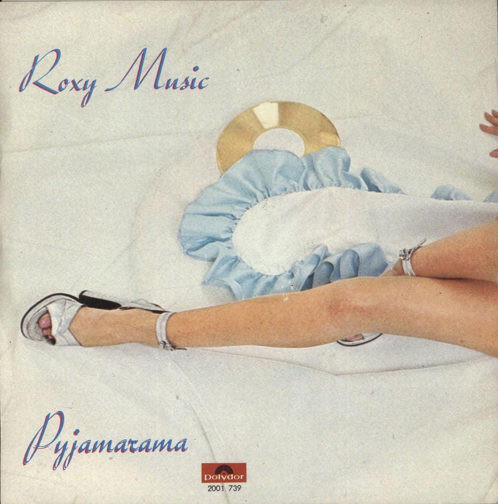 Roxy Music Virginia Plain Dutch 7" vinyl single (7 inch record / 45)