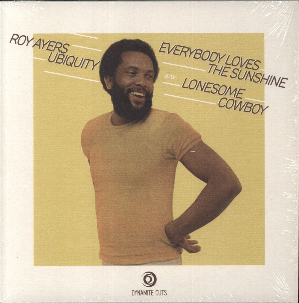 Roy Ayers Everybody Loves The Sunshine UK 7" vinyl single (7 inch record / 45) DYNAM7094