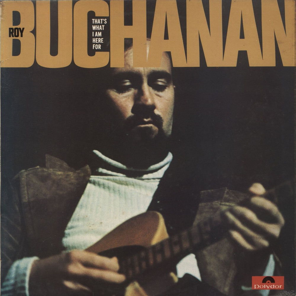 Roy Buchanan That's What I Am Here For UK vinyl LP album (LP record) 2391114