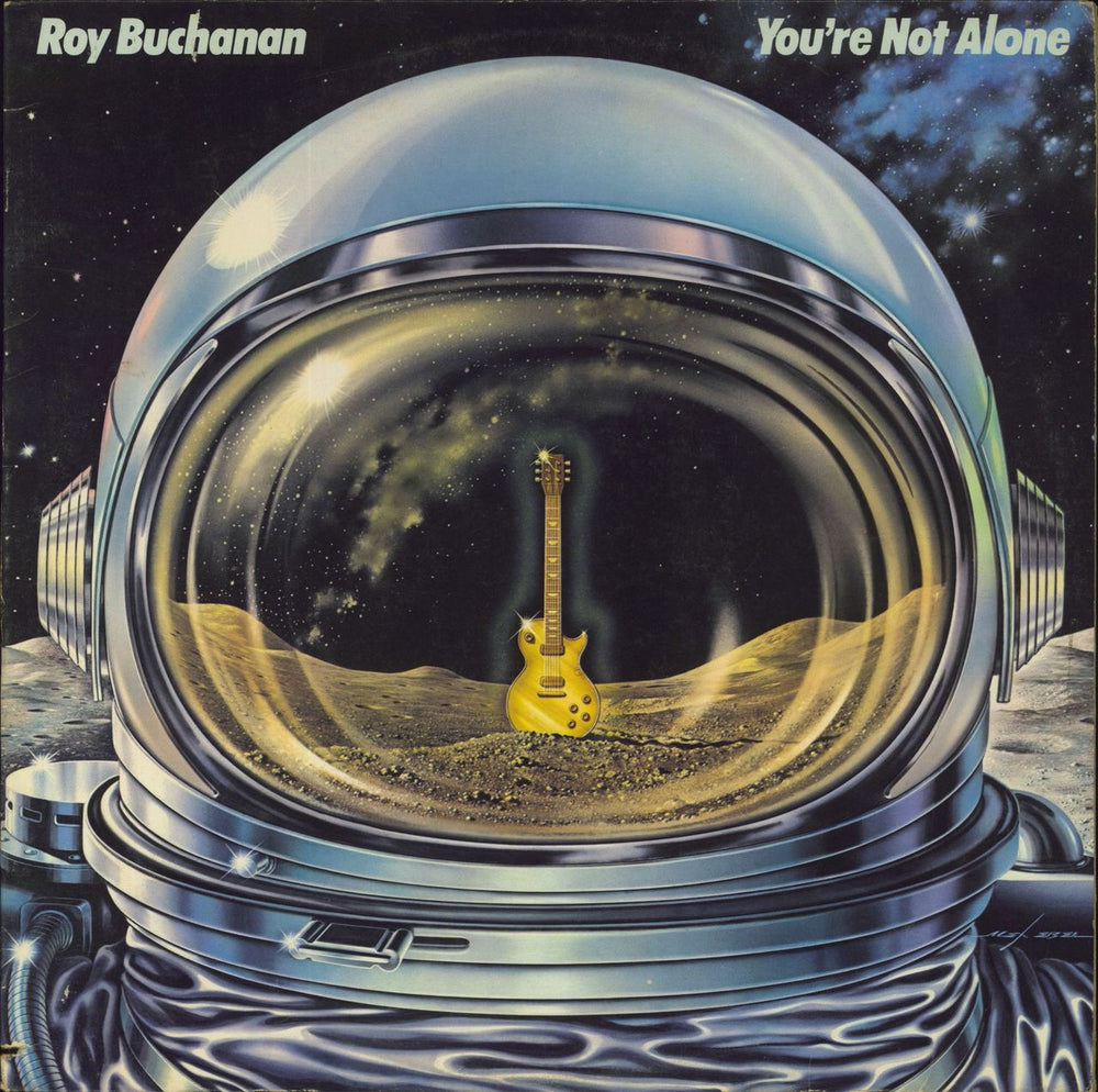 Roy Buchanan You're Not Alone US vinyl LP album (LP record) SD-19170