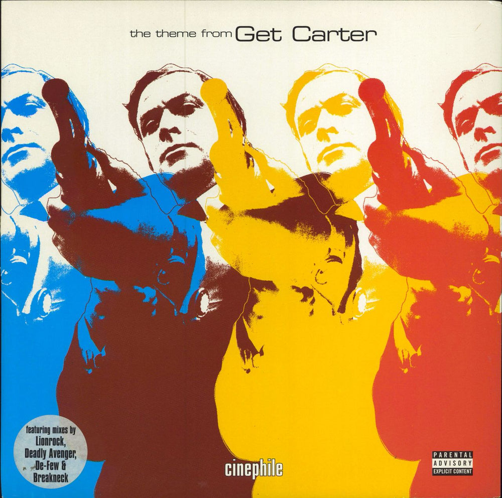 Roy Budd The Theme From Get Carter UK 12" vinyl single (12 inch record / Maxi-single) CINT1003