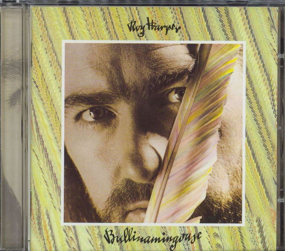 Roy Harper Bullinamingvase UK CD album (CDLP) HUCD021