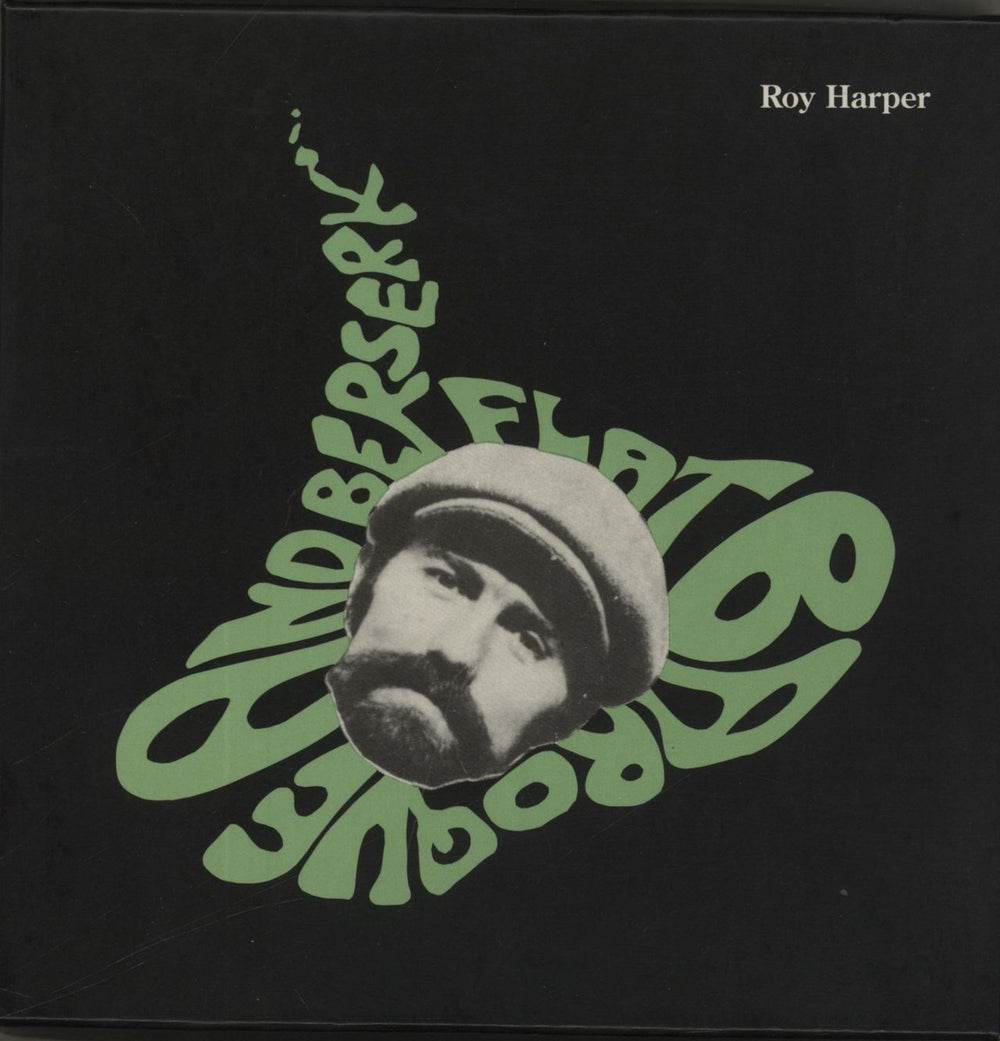 Roy Harper Flat Baroque And Berserk + Signed & Numbered Booklet - Boxed Set UK CD Album Box Set HUCD003