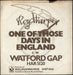 Roy Harper One Of Those Days In England UK 7" vinyl single (7 inch record / 45)